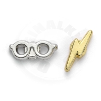 Harry Potter náušnice Brýle a blesk