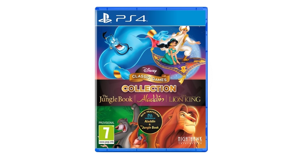 Disney Games: The and The Lion King (PS4)