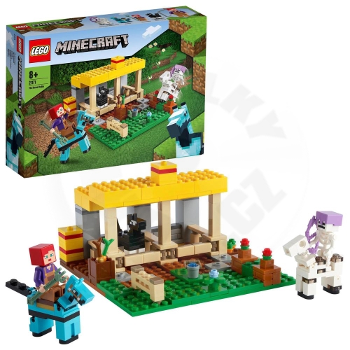 LEGO® Minecraft® 21171 The Horse Stable