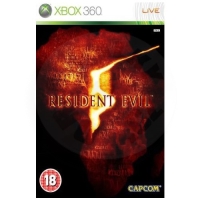 Resident Evil 5 (X360) použité