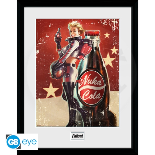 FALLOUT - Framed print "Nuka Cola" (30x40)_(1)
