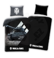 Halantex Povlečení - World of Tanks 200x140, 90x70 (100% Cotton)