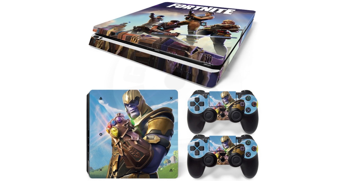 Grand Theft Auto 6 PS4 Pro Skin Sticker Cover Decal - ConsoleSkins.co