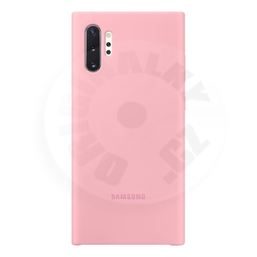 Samsung Silikonový zadní kryt Note 10+ - růžová