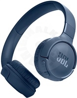 JBL Tune 520BT, bezdrátová náhlavní sluchátka, modrá