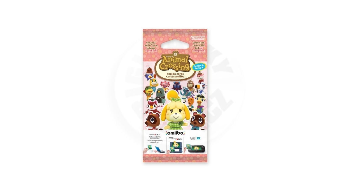 amiibo card sleeves Isabelle Summer Outfit Isabelle #301 Animal Crossing Amiibo Series 4 Mini Amiibo Card Organizer -