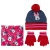 Cerda zimní set (čepice, nákrčník, rukavice) MINNIE