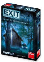 Exit úniková hra: Návrat do opuštěné chaty
