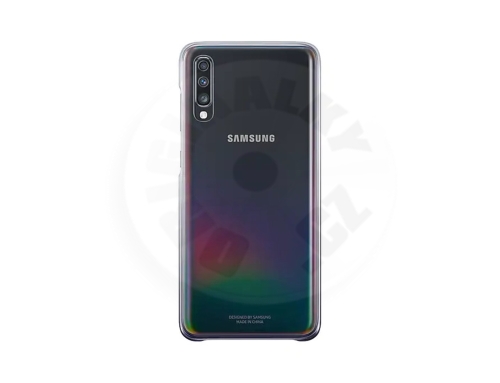 Samsung Částečně průhledný zadní kryt A70 (2019) - černá