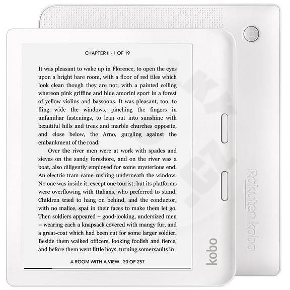 Kobo eBook čtečka knih Libra 2 32GB - bílá