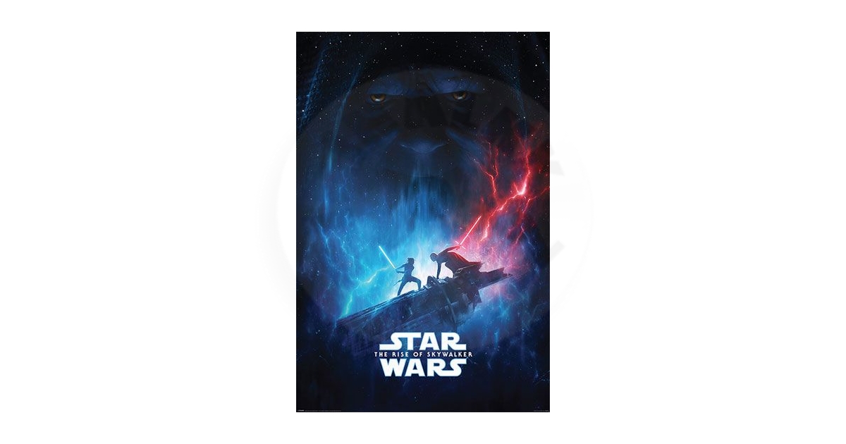 5cm The Rise of Skywalker Poster Poster Size 61x91 Star Wars-Episode IX 