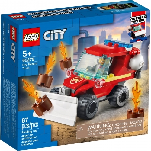 LEGO® City 60279 Fire Hazard Truck