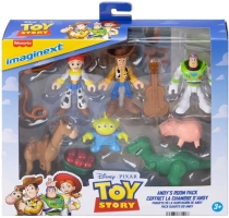 Toy Story Imaginext sada figurek Andyho pokojíček Toy Story Imaginext sada figurek Andyho pokojíček