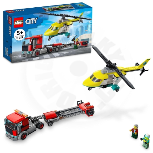 LEGO® City 60343 Rescue Helicopter Transport