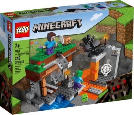 LEGO® Minecraft 21166 „Opuštěný“ důl