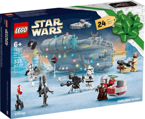 LEGO® Star Wars™ 75307 Adventní kalendář Star Wars