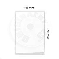 Niimbot štítky R 50x70mm 110ks White pro B21, B21S, B3S, B1