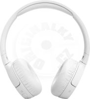 JBL Live 670NC - Bílá