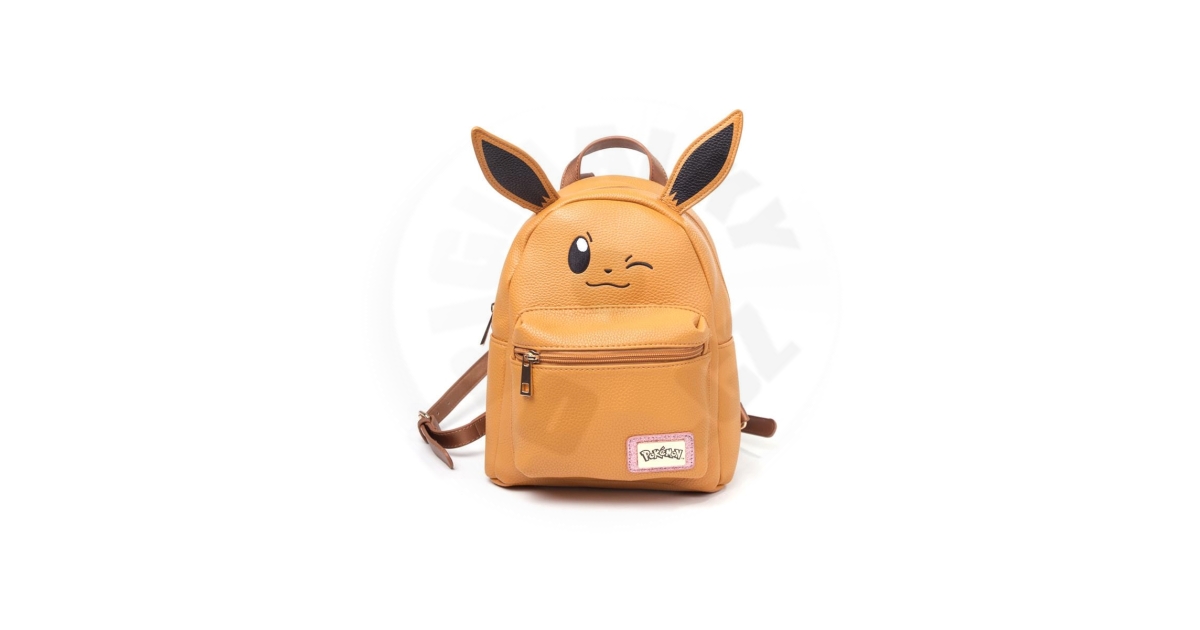 Pokemon - Eevee Hooded Kids Backpack