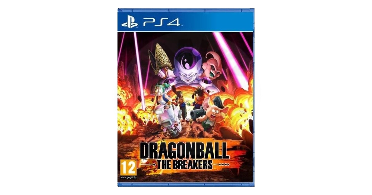 DRAGON BALL: THE BREAKERS PREMIUM