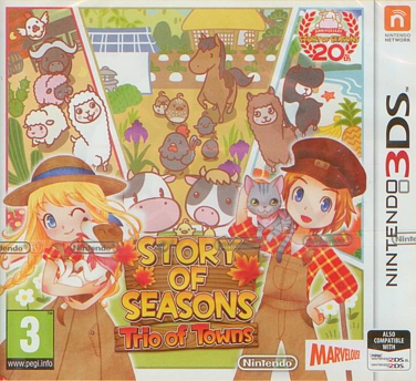 Story of Seasons: Trio of Towns (3DS)