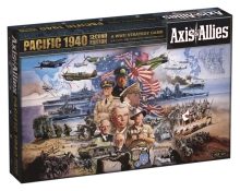 Axis and Allies: Pacific 1940 - 2nd edition (11862)