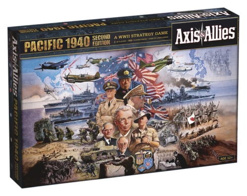 Axis and Allies: Pacific 1940 - 2nd edition (11862)