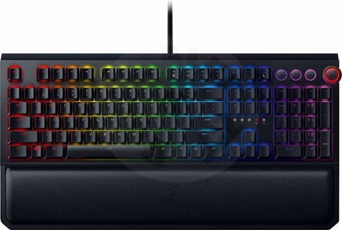 Razer BlackWidow Elite - Green Switches (UK Layout) - černá