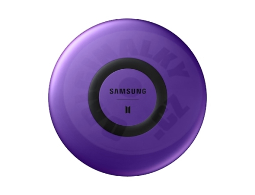 Samsung Bezdrátová nabíječka - BTS edice - fialová