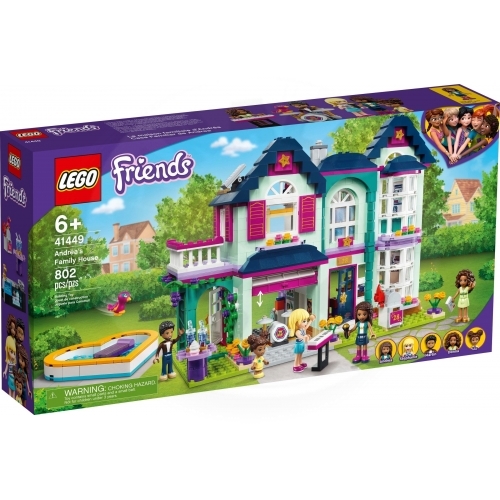 LEGO® Friends 41449 Andrea's Family House