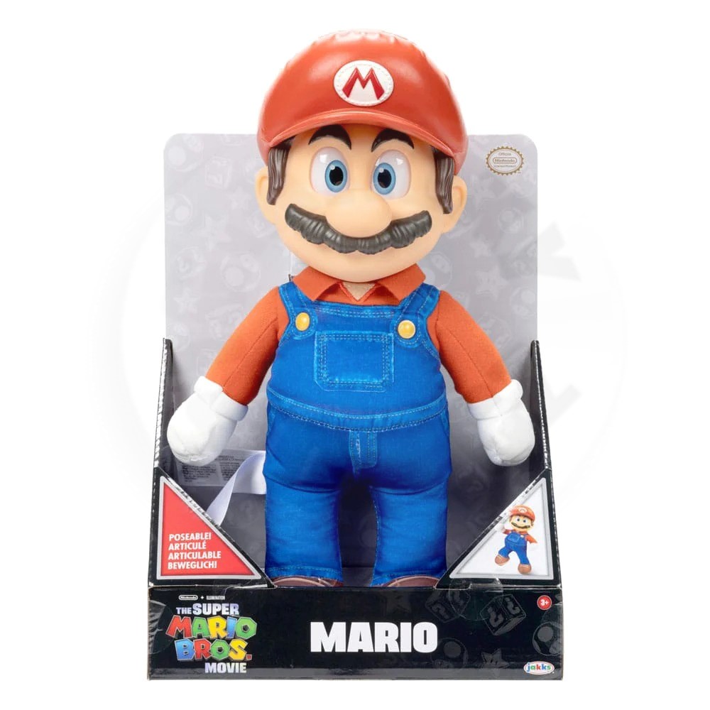 Figurky ze hry Super Mario Bros, 23cm