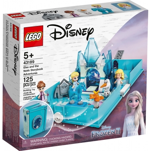 LEGO® I Disney Ledové království 43189 Elsa and the Nokk Storybook Adventures