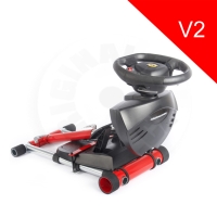 Wheel Stand Pro, stojan pro Thrustmaster T80/T100/T150, F458 Italia a Spider - Red (1)