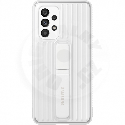 Samsung Tvrdený ochranný kryt so stojanom - A53 - biela