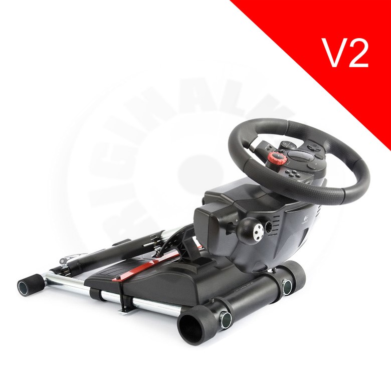 Wheel Stand Pro DELUXE V2, Lenkrad- und Pedalständer Thrustmaster T300RS,  TX, TMX, T150, T500, T-GT, TS-XW