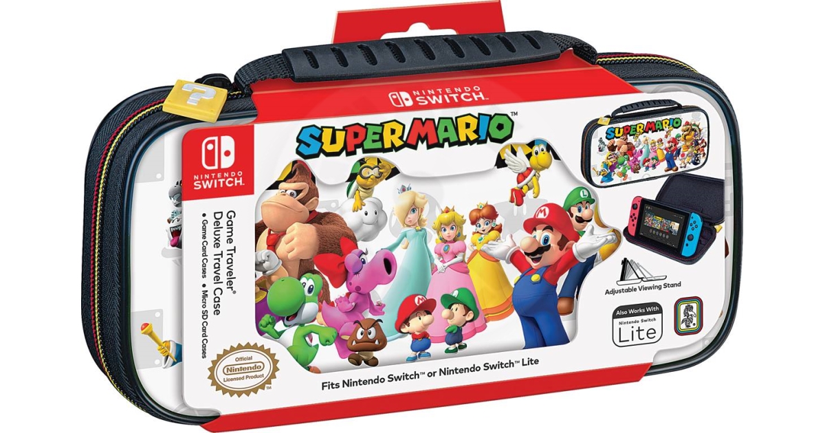 Bigben Pouzdro Pro Nintendo Switch Super Mario 0549