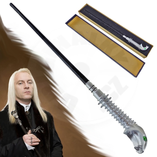 Magic Wand "Lucius Malfoy" - Harry Potter - 35 cm