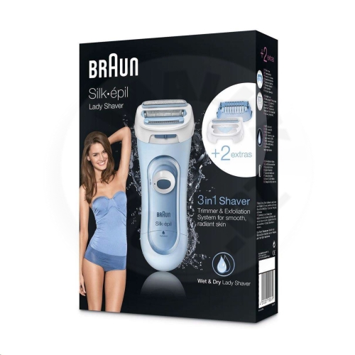 Braun Holící strojek Lady Style 5160 Blue (1)