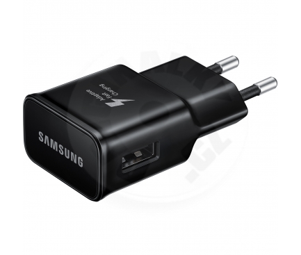 Samsung Napájecí adaptér s rychlonabíjením 15W (USB-A) - černá