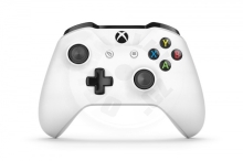 Microsoft Xbox One S Wireless Controller White (XONE) použité - repasované