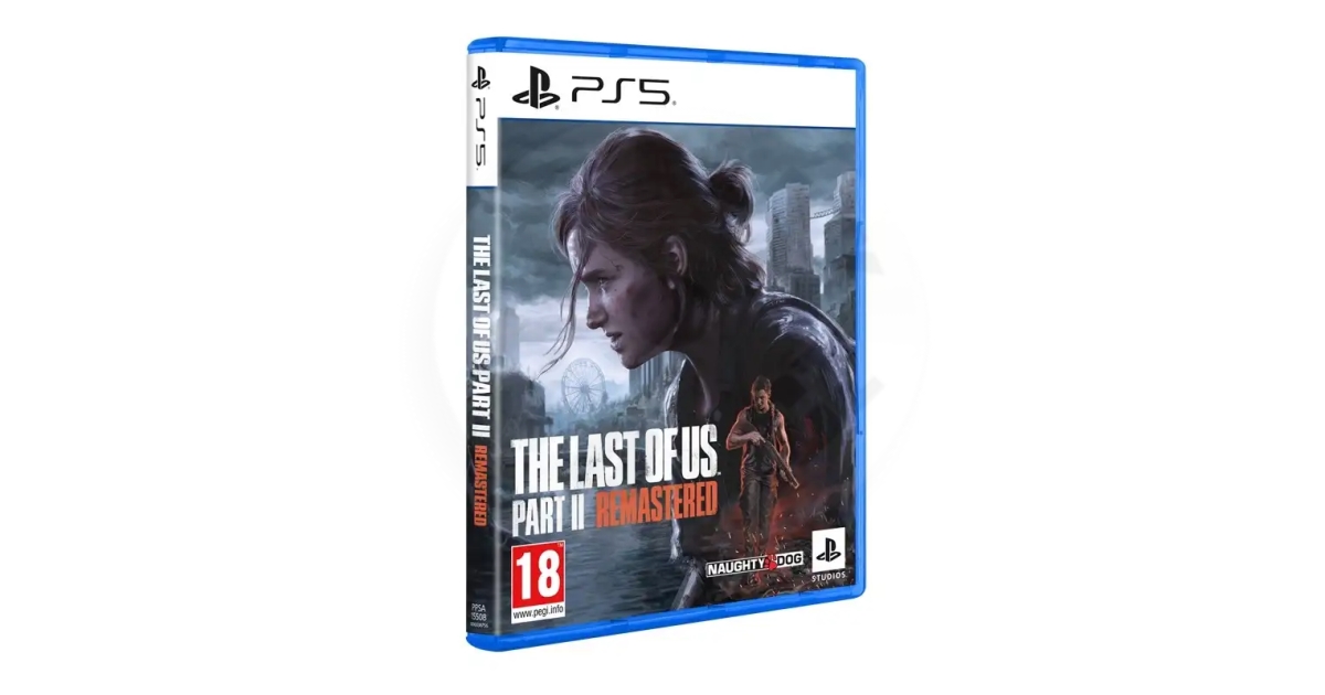 Custodia sostitutiva personalizzata The Last of Us Remake Parte 2 NO DISC  PS5 -  Italia