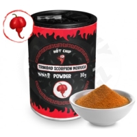 HOT CHIP Trinidad Scorpion Moruga Prášek 30 g