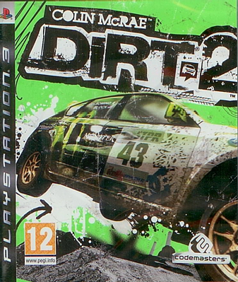Colin McRae Dirt 2 (PS3) použité (12161)