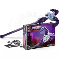 Mattel Brick Shop Masters of the Universe Havoc Staff sběratelská stavebnice 1098 dílků