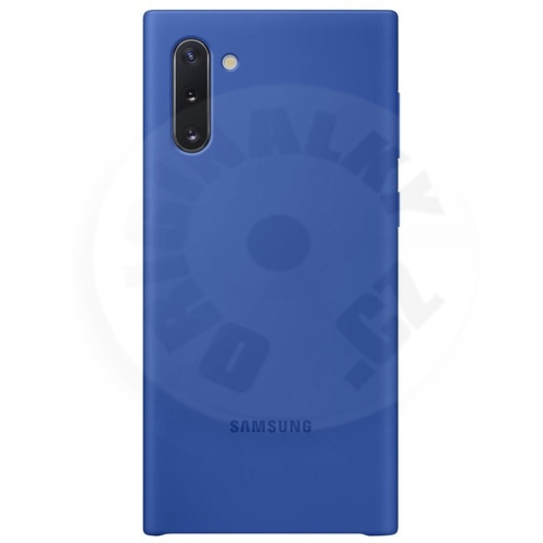 Samsung Silikonový zadní kryt Note 10 - modrá