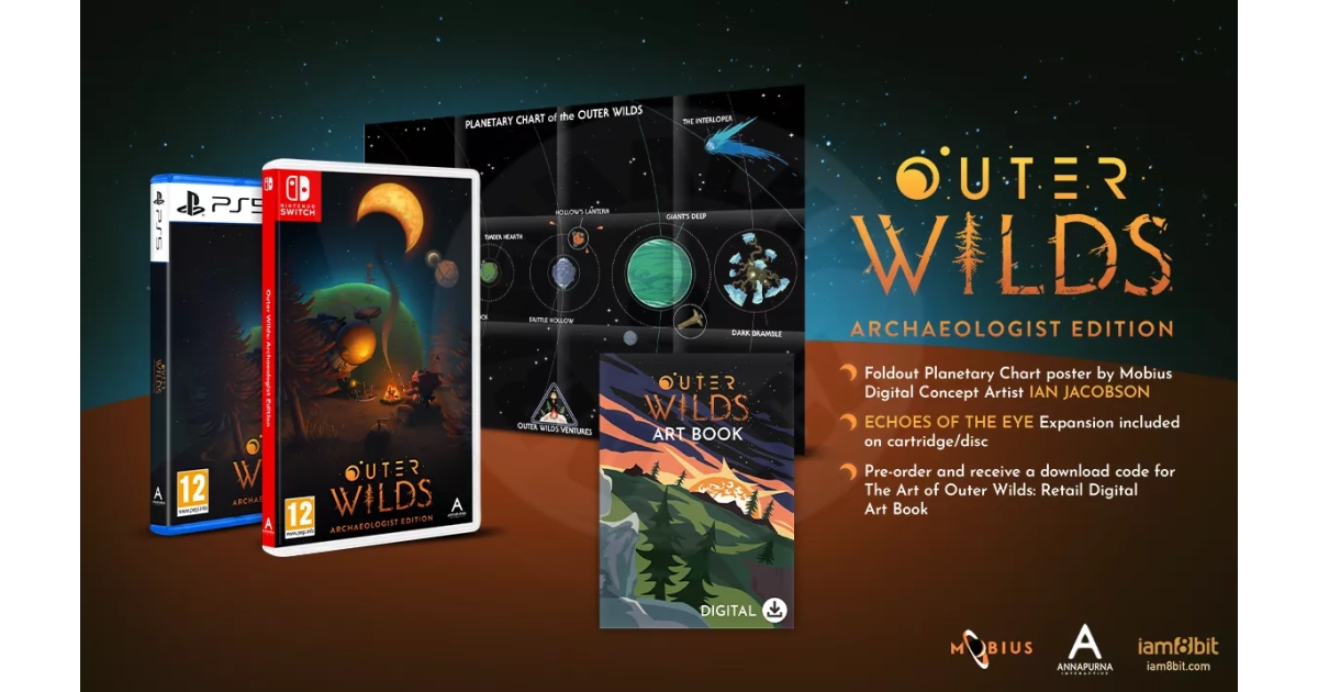 Outer Wilds: Archaeologist Edition 特装版 Amazon.co.jp: Outer Wilds: Archaeologist Edition 特装版