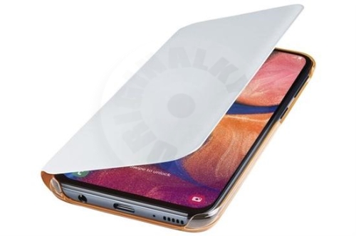 Samsung S-View Pouzdro Galaxy A42 - bílá