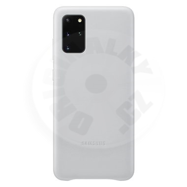 Samsung Leather Cover Galaxy S20+ - Light gray