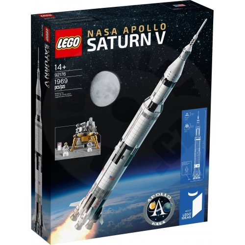 LEGO Ideas 92176 LEGO® NASA Apollo Saturn V