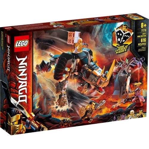 LEGO® Ninjago 71719 Zaneův nindžorožec